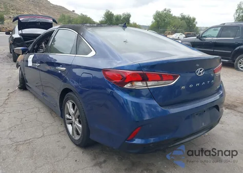 2018 Hyundai Sonata Limited z USA, uszkodzony, nr VIN 5NPE34AF7JH606553